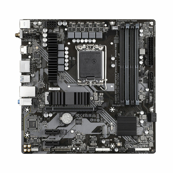 Placă de Bază Gigabyte B760M DS3H AX DDR4 DDR4 Intel LGA 1700