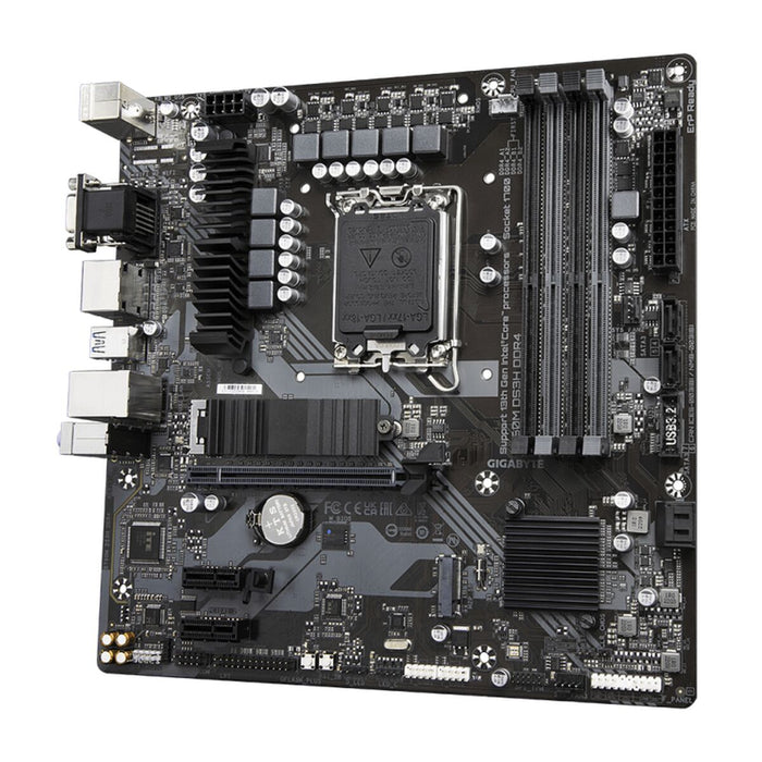 Placă de Bază Gigabyte B760M DS3H DDR4 LGA 1700 Intel B760 Intel