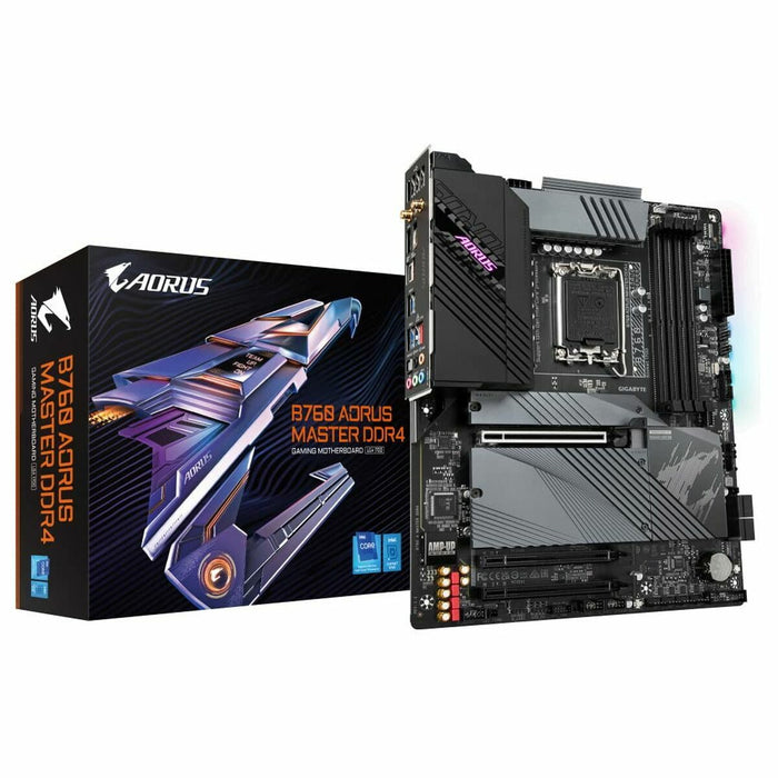 Placă de Bază Gigabyte B760 AORUS MASTER DDR4 (rev. 1.0) LGA 1700 Intel