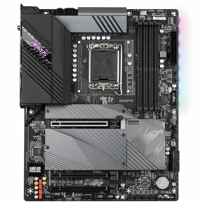 Placă de Bază Gigabyte B760 AORUS MASTER DDR4 (rev. 1.0) LGA 1700 Intel
