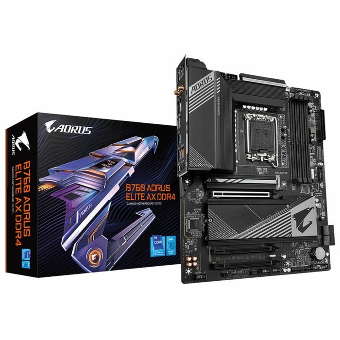 Placă de Bază Gigabyte B760 AORUS ELITE AX DDR4 (rev. 1.0) LGA 1700