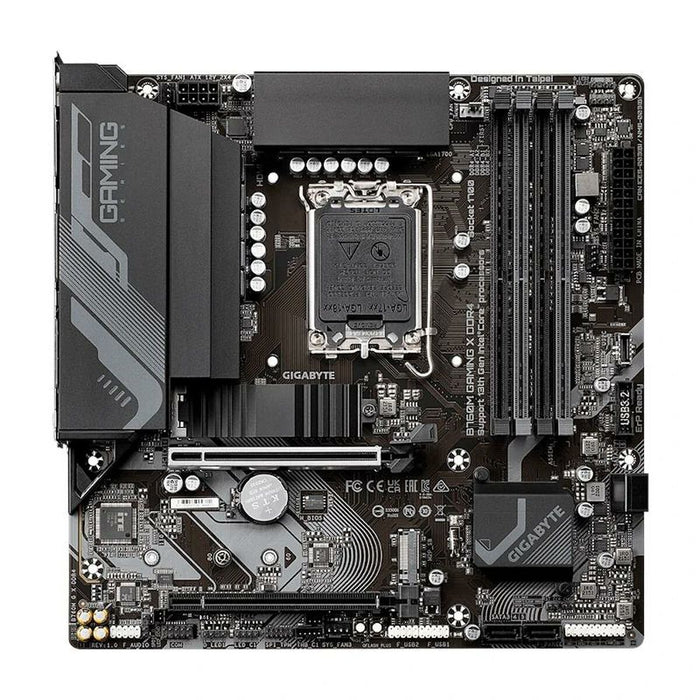 Placă de Bază Gigabyte B760M GAMING X DDR4