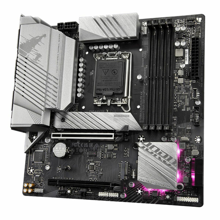 Placă de Bază Gigabyte B760M AORUS ELITE AX LGA 1700