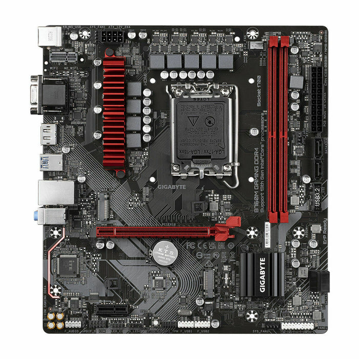 Placă de Bază Gigabyte B760M GAMING DDR4 LGA 1700 Intel
