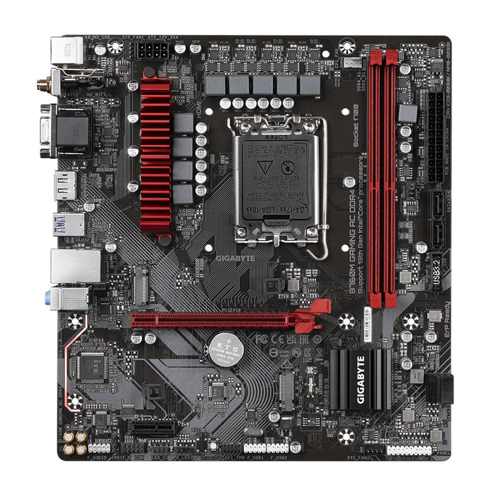 Placă de Bază Gigabyte B760M GAMING AC LGA 1700
