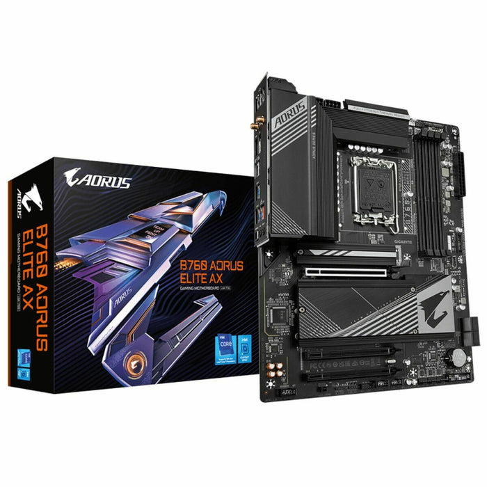 Placă de Bază Gigabyte B760 AORUS ELITE AX Intel B760 LGA 1700