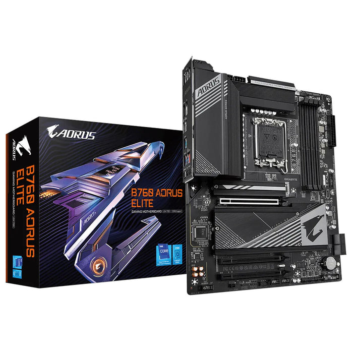 Placă de Bază Gigabyte B760 Aorus Elite LGA 1700