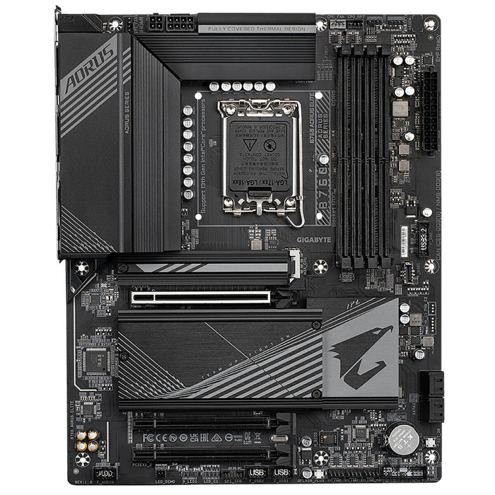 Placă de Bază Gigabyte B760 Aorus Elite LGA 1700