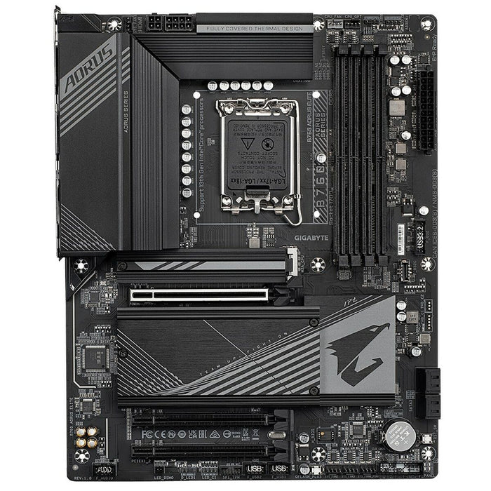 Placă de Bază Gigabyte B760 AORUS ELITE                Intel B760 LGA 1700