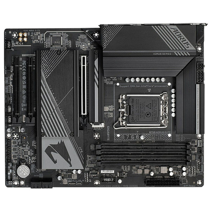 Placă de Bază Gigabyte B760 AORUS ELITE                Intel B760 LGA 1700