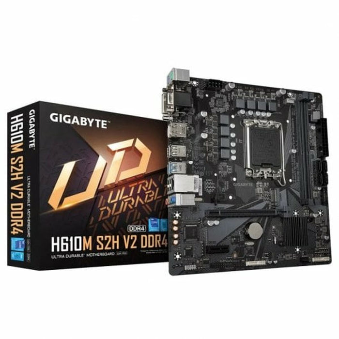 Placă de Bază Gigabyte H610M S2H V2 DDR4 H610 LGA 1700