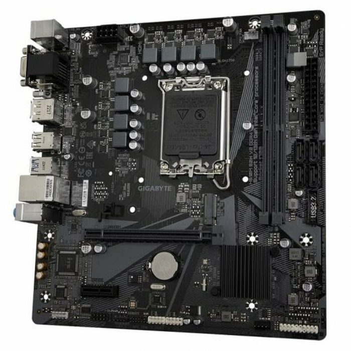 Placă de Bază Gigabyte H610M S2H V2 DDR4 H610 LGA 1700
