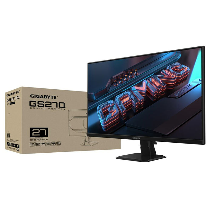 Monitor Gaming Gigabyte GS27QC Quad HD 27" 50-60 Hz