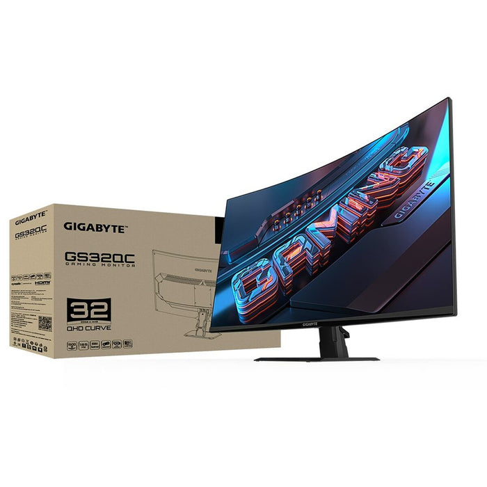 Monitor Gigabyte GS32QC 31,5" Quad HD 50-60 Hz
