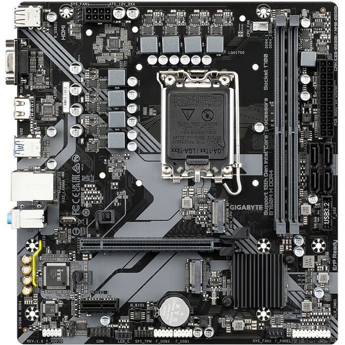 Placă de Bază Gigabyte B760M H Intel B760 LGA 1700