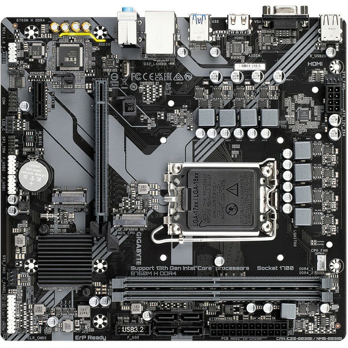 Placă de Bază Gigabyte B760M H Intel B760 LGA 1700