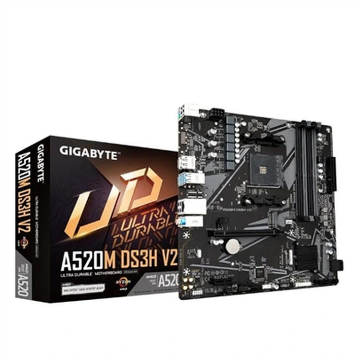 Placă de Bază Gigabyte A520M DS3H V2 AMD A520 AMD AM4