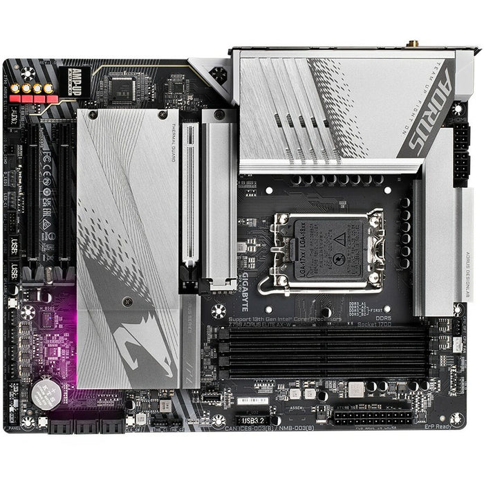 Placă de Bază Gigabyte Z790 AORUS ELITE AX-W LGA 1700