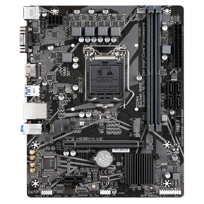 Placă de Bază Gigabyte H510M H V2 Intel Intel H510 LGA1200 LGA 1200