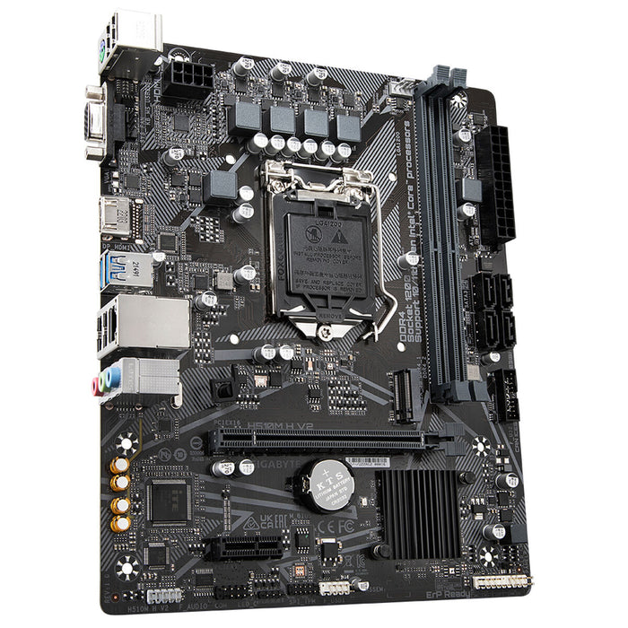 Placă de Bază Gigabyte H510M H V2 Intel Intel H510 LGA1200 LGA 1200