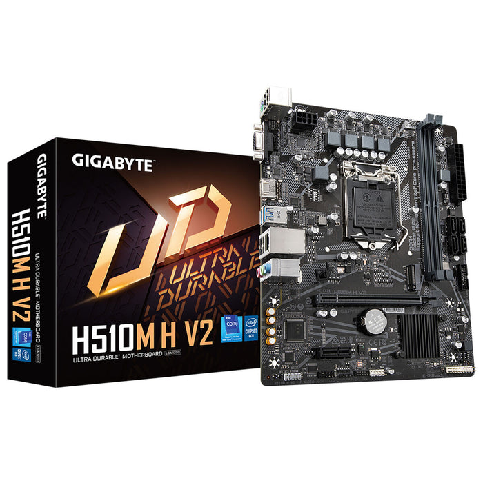 Placă de Bază Gigabyte H510M H V2 Intel Intel H510 LGA1200 LGA 1200