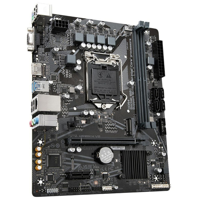 Placă de Bază Gigabyte H510M H V2 LGA 1200