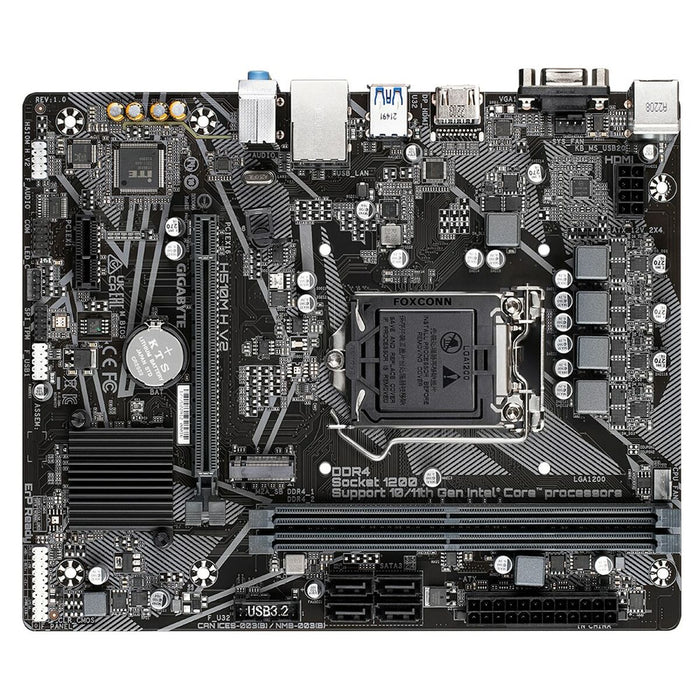 Placă de Bază Gigabyte H510M H V2 LGA 1200