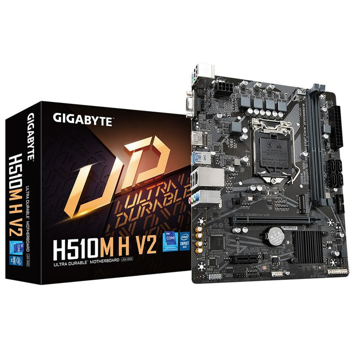 Placă de Bază Gigabyte H510M H V2 LGA 1200