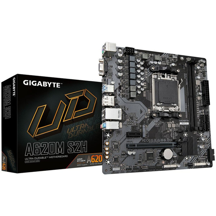 Placă de Bază Gigabyte A620M S2H AMD AM5 AMD