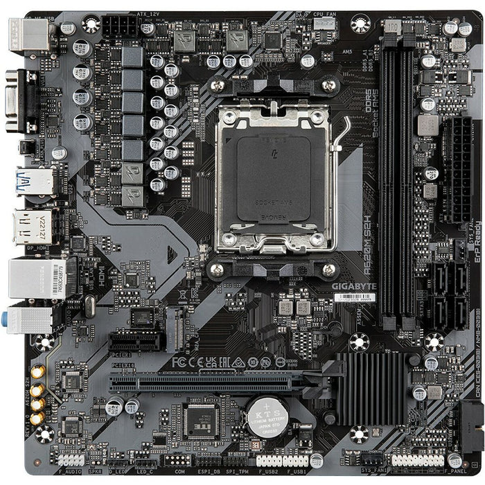Placă de Bază Gigabyte A620M S2H AMD AM5 AMD