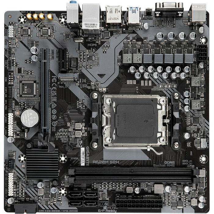 Placă de Bază Gigabyte A620M S2H AMD AM5 AMD