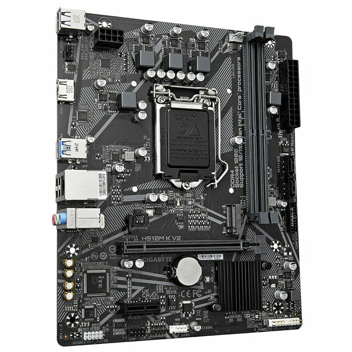 Placă de Bază Gigabyte H510M K V2 Intel® H470 Express LGA 1200