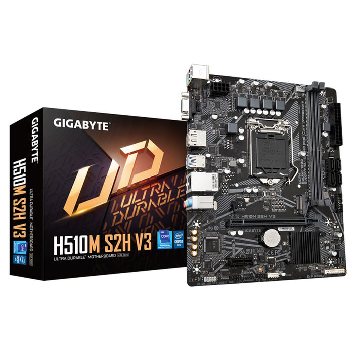 Placă de Bază Gigabyte H510M S2H V3 LGA 1200 Intel Intel® H470 Express