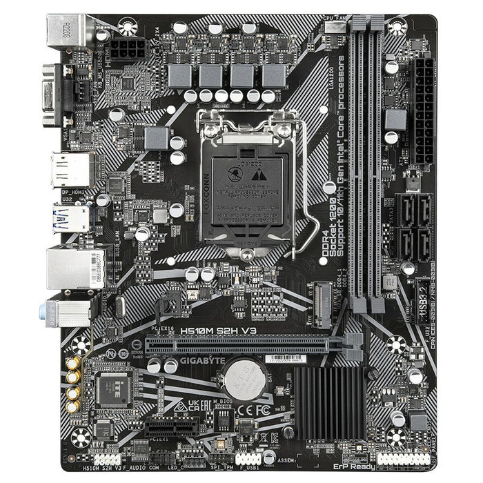 Placă de Bază Gigabyte H510M S2H V3 Intel® H470 Express INTEL H470 EXPRESS LGA 1200