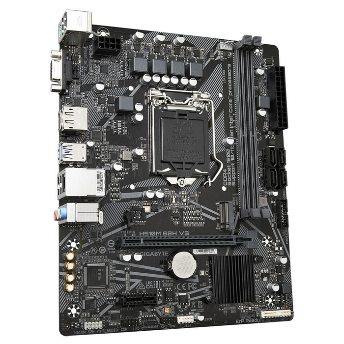 Placă de Bază Gigabyte H510M S2H V3 Intel® H470 Express INTEL H470 EXPRESS LGA 1200