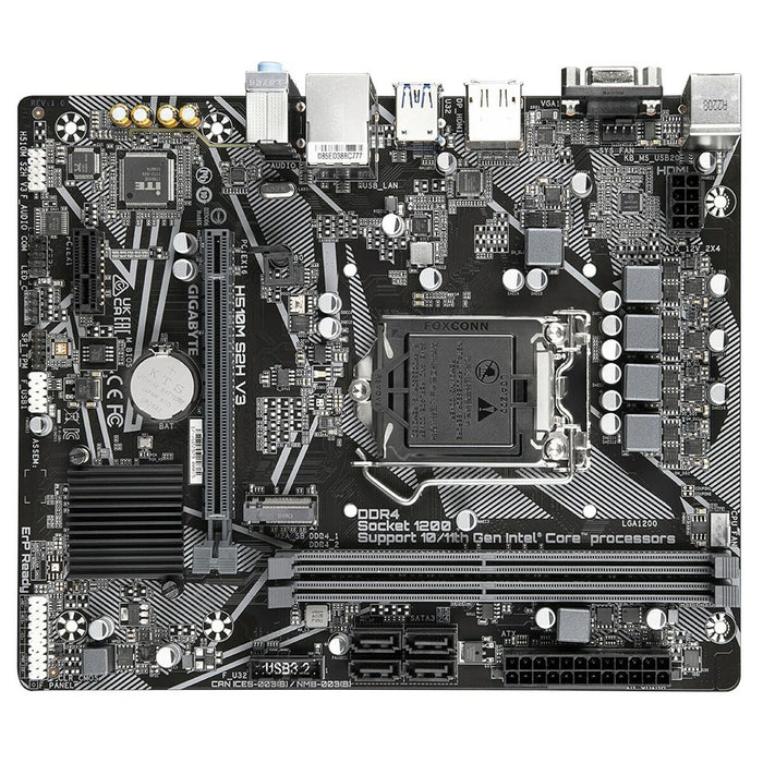 Placă de Bază Gigabyte H510M S2H V3 Intel® H470 Express INTEL H470 EXPRESS LGA 1200
