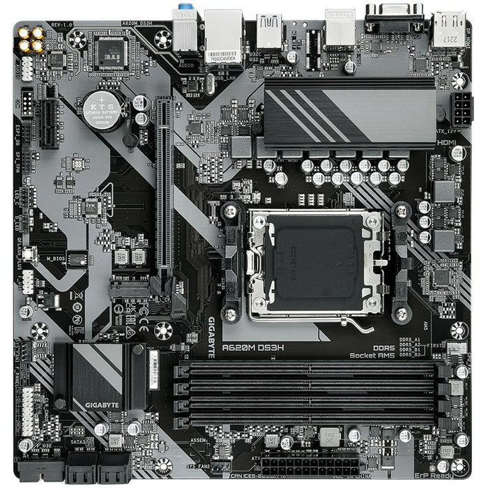 Placă de Bază Gigabyte A620M DS3H AMD AM5 AMD