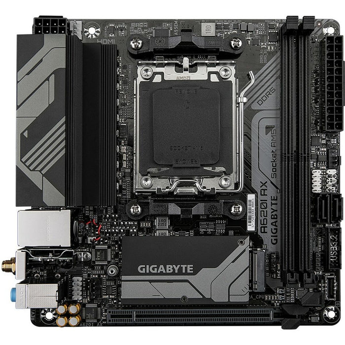 Placă de Bază Gigabyte A620I AX AM5 MITX AMD AM5 AMD