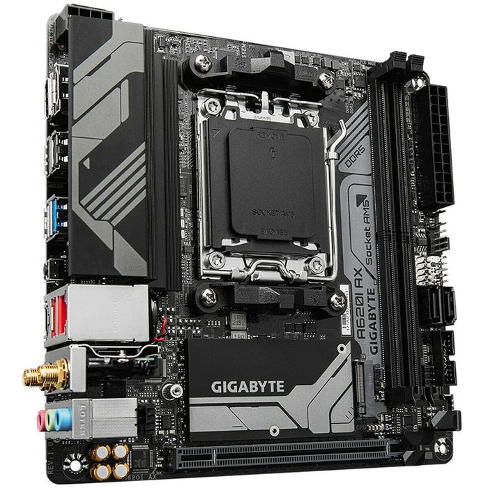 Placă de Bază Gigabyte A620I AX AM5 MITX AMD AM5 AMD