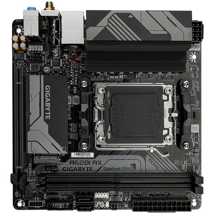 Placă de Bază Gigabyte A620I AX AM5 MITX AMD AM5 AMD