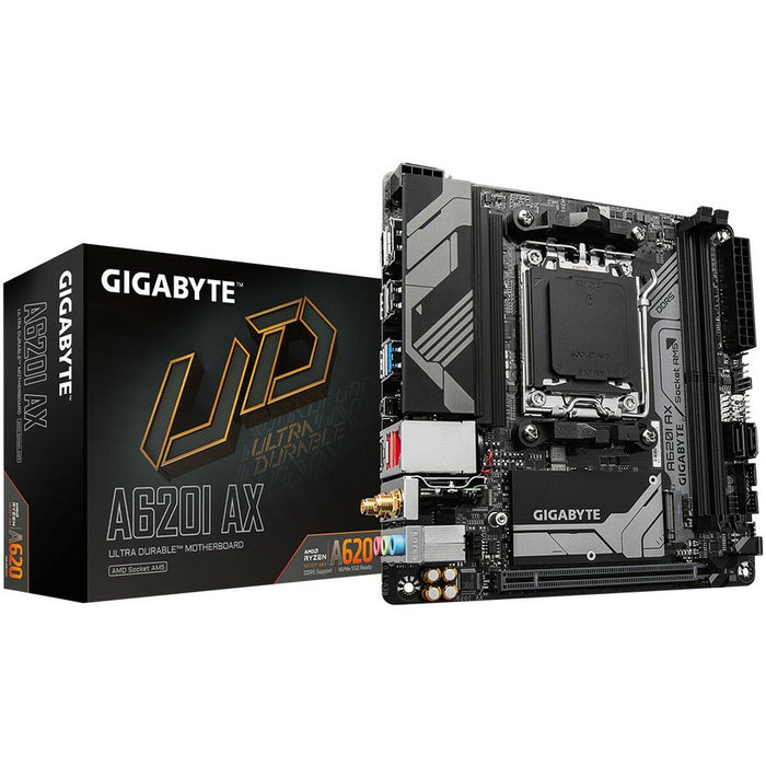 Placă de Bază Gigabyte A620I AX AM5 MITX AMD AM5 AMD
