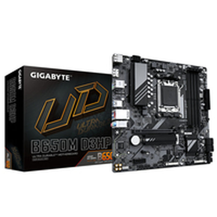 Placă de Bază Gigabyte B650M D3HP AM5 ATX AMD AMD B650 AMD AM5