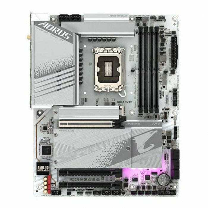 Placă de Bază Gigabyte Z790 AORUS ELITE AX ICE Intel Z790 Express LGA 1700
