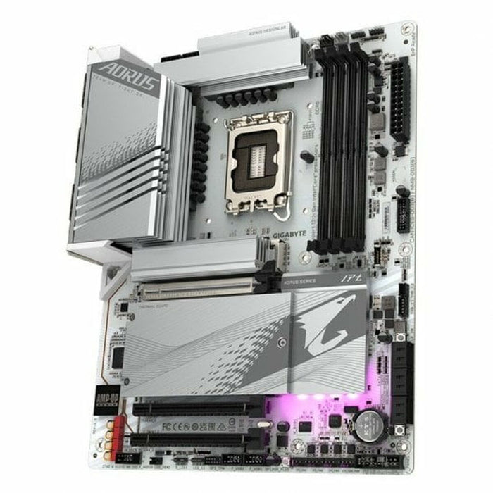 Placă de Bază Gigabyte Z790 AORUS ELITE AX ICE Intel Z790 Express LGA 1700