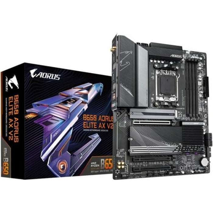 Placă de Bază Gigabyte B650 AORUS ELITE AX V2 AMD AMD B650 AMD AM5