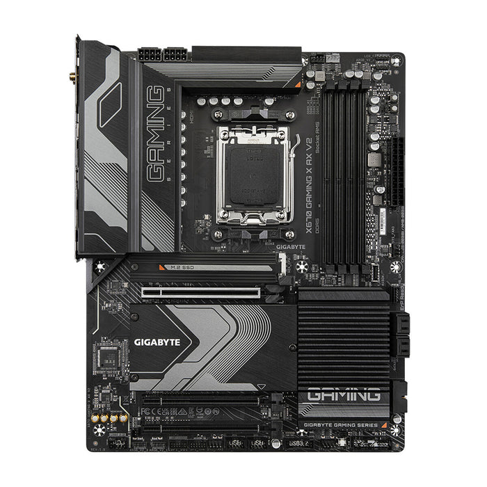 Placă de Bază Gigabyte X670 GAMING X AX V2 Intel Wi-Fi 6 AMD AMD X670 AMD AM5