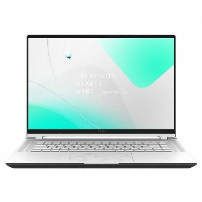 Laptop Gigabyte AERO 16 OLED BKF-73ES994SO Qwerty Spaniolă 16" Intel Core i7-13700H 16 GB RAM 1 TB SSD Nvidia Geforce RTX 4060