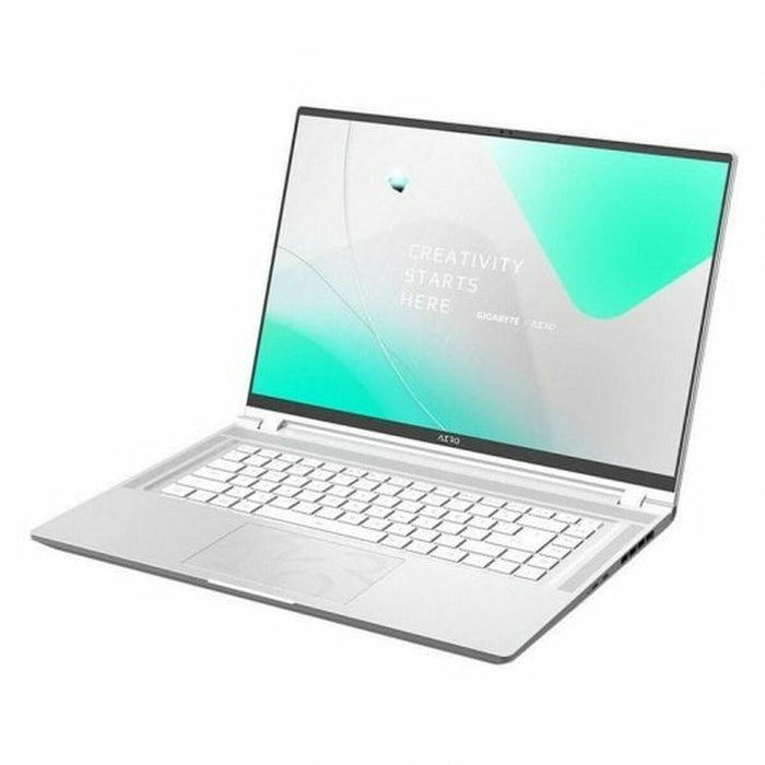 Laptop Gigabyte AERO 16 OLED BKF-73ES994SO Qwerty Spaniolă 16" Intel Core i7-13700H 16 GB RAM 1 TB SSD Nvidia Geforce RTX 4060