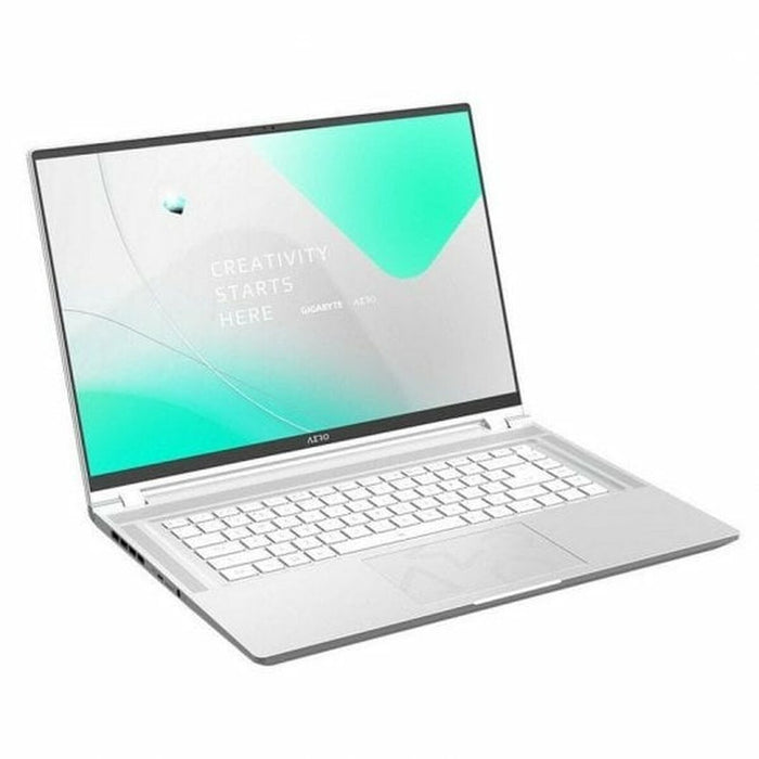 Laptop Gigabyte AERO 16 OLED BSF-A3ES964SP Qwerty Spaniolă 16" Intel Core i9-13900H 32 GB RAM 1 TB SSD Nvidia Geforce RTX 4070