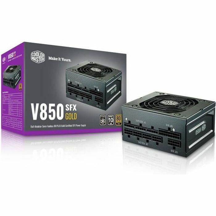 Sursă de Alimentare Cooler Master MPY-8501-SFHAGV-EU SFX 850 W 80 Plus Gold